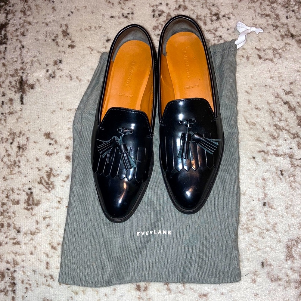 Everlane Italian Leather Loafers